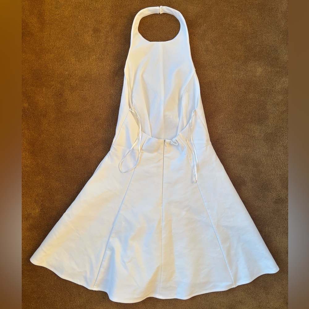 Zara Godet Mini Dress - Picture 3 of 6